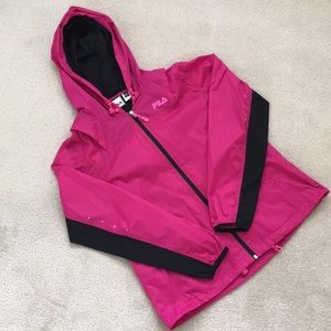 FILA Sport Windbreaker Jacket